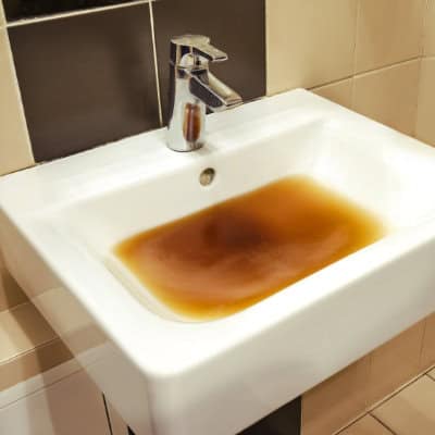 A blocked sink that needs to be unblocked in Buxton